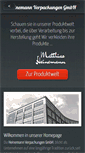 Mobile Screenshot of heinemannverpackungen.com